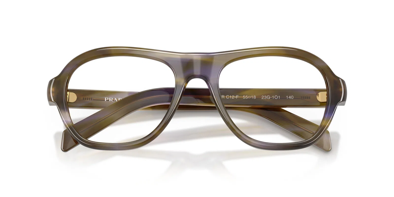Prada C12VF Eyeglasses - view 8